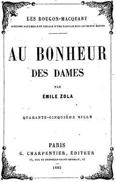 Au Bonheur des dames - Zola