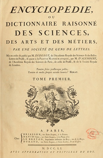 L'Encyclopédie