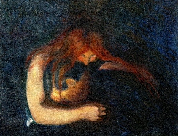 Vampire - Edvard Munch