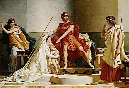 Andromaque et Pyrrhus - Pierre-Narcisse Guérin