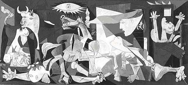 PICASSO, Guernica, Paris 1937