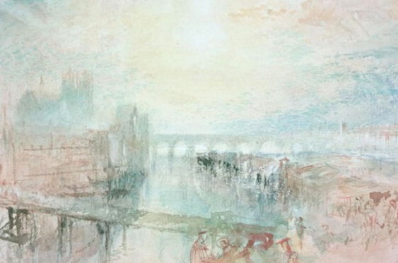 View of Lyons - William Turner