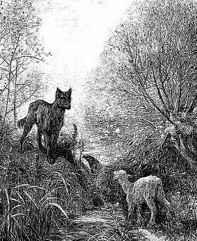 Le Loup et l'Agneau