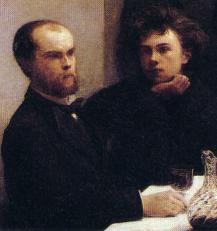 Verlaine et Rimbaud