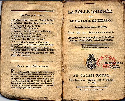 Le mariage de Figaro